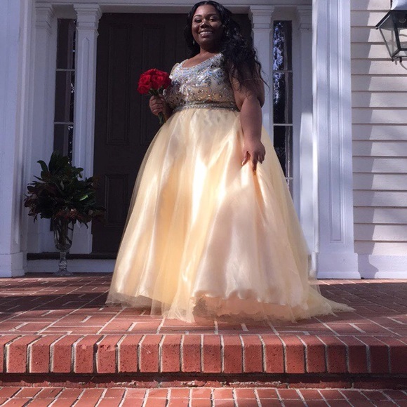 Beautiful Prom Dress - Picture 8 of 8